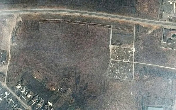 SON DAKİKA! Ukrayna'da nakliye uçağı düştü-2