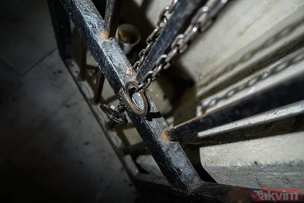 Beşar Esad rejiminin zulüm zindanlarından biri daha: Mezze Hapishanesi'ndeki insanlık dışı koşullar görüntülendi - 1