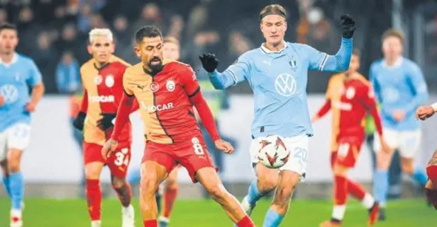Rüya gol Malmö’yü kurtardı