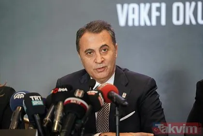 Beşiktaş Başkanı Fikret Orman açıkladı ’Şenol Hoca kölemiz değil’