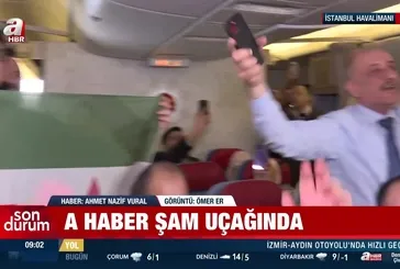 THY'nin Şam seferleri başladı!