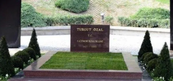 TURGUT ÖZAL'IN MEZARININ AÇILARAK İNCELEME YAPILMASINA KARAR VERİLDİ
