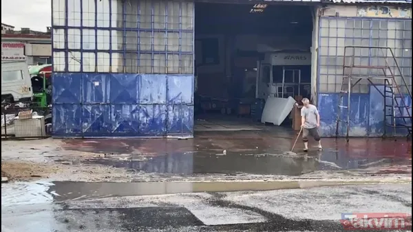 HAVA DURUMU | Meteoroloji ve valilik uyardı beklenen yağış geldi! İstanbul dahil birçok ilde yollar göle döndü! | 28 Eylül 2023 hava durumu - 32