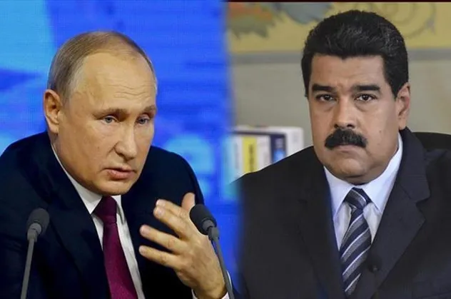 Son dakika: Putin ve Maduro telefonla görüştü
