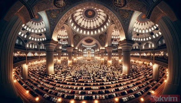 Berat Kandili mesajları ve sözleri hayırlara vesile olsun! BERAT KANDİLİ kısa, güzel, dualı, ayetli WhatsApp, Facebook kandil resimli mesajları - - 15