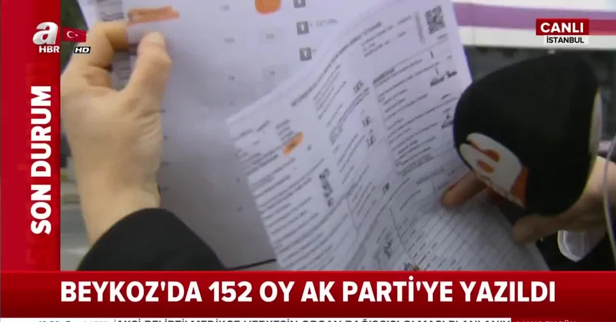İstanbul Beykoz'da itiraz sonucu belli oldu
