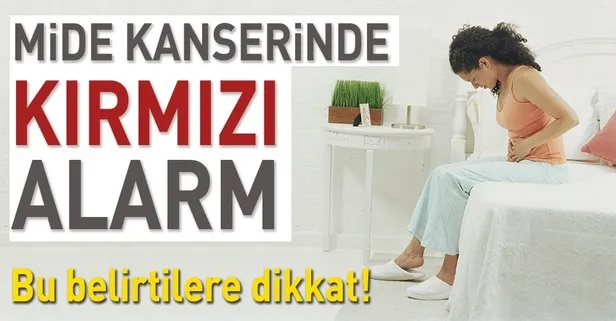 Mide kanserinde kırmızı alarm!