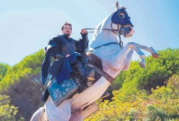 Bahçeli’den Kuruluş Orhan’a övgü