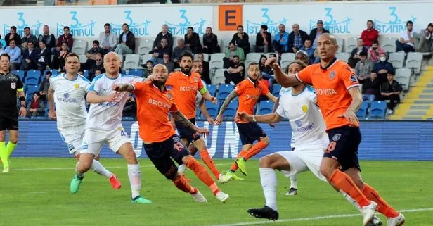 Başakşehir evinde kazandı!