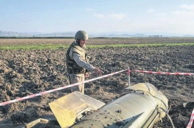 Ermenistan savaş suçu işledi: Sivil yerleşim yerlerine Tochka-U füzesiyle saldırıyor