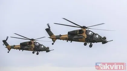 Atak helikopterlerine yerli top geliyor Türkiye’nin yerli silahları