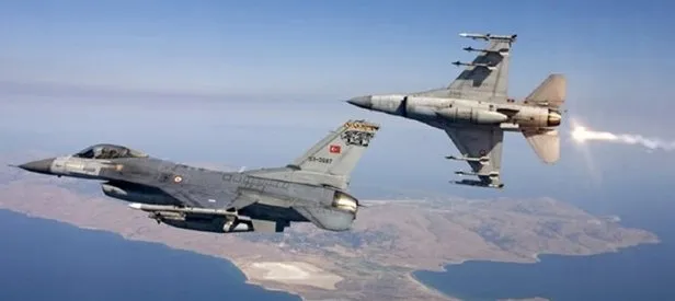 Kuzey Irak'ta jet temizlik