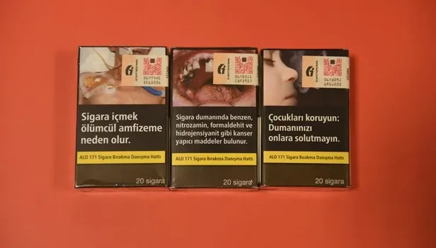 İşte yeni sigara paketleri!