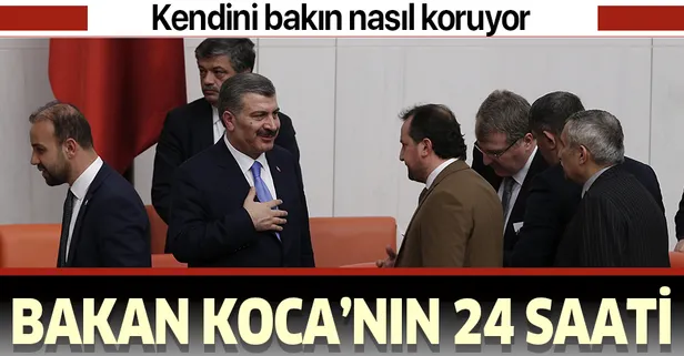 Bakan Koca nasıl korunuyor?