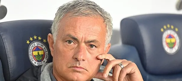 Mourinho basın toplantısına katılmadı!
