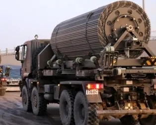 Sınırda dikkat çeken sevkiyat! Zırhlı araçlar için kullanılacak!