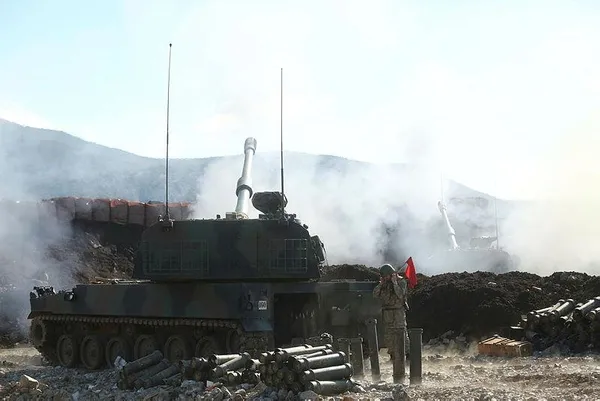 Ali Kar köyü terör örgütü PYD/PKK'dan temizlendi-1