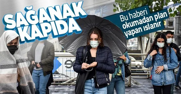 Meteoroloji bölge bölge saydı... Plan yapacaklar dikkat! Kuvvetli yağış geliyor