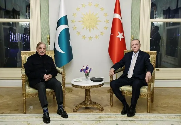 Başkan Erdoğan'dan Pakistan Başbakanı Şerif ile ortak basın toplantısında önemli açıklamalar-8