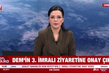 DEM Parti'ye 3. kez İmralı onayı çıktı