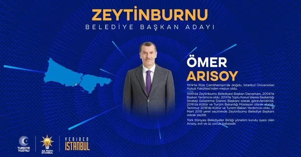 Ömer Arısoy kimdir, kaç yaşında, nereli? İstanbul Zeytinburnu Belediyesi AK Parti, MHP, CHP ve İYİ Parti başkan adayları kim oldu?