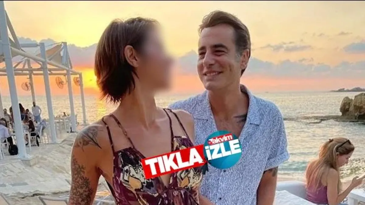 İZLE I Oyuncu Tayanç Ayaydın'ın Amerikalı eşini gören şaştı kaldı!