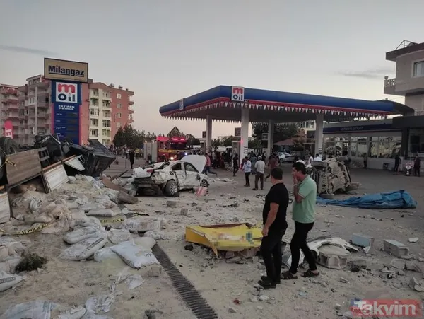 Mardin Derik'te katliam gibi trafik kazası: Onlarca kişi hayatını kaybetti! Şehit polis memuru bir hafta önce atanmıştı - 20
