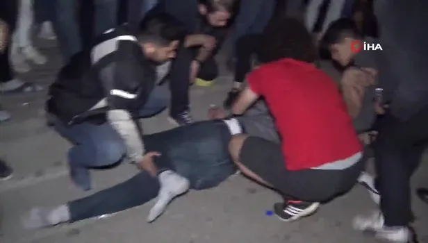 Bursa'da feci kaza! Erkek arkadaşını kanlar içinde gören genç kız sinir krizi geçirdi