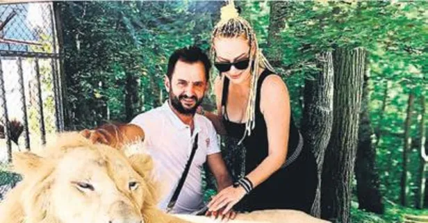 Aylin Coşkun ve işadamı Volkan Aslan'dan Tayland'da balayı tatili