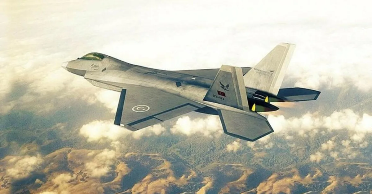 Yerli savaş uçağı 18 Mart 2023’te hangardan çıkacak