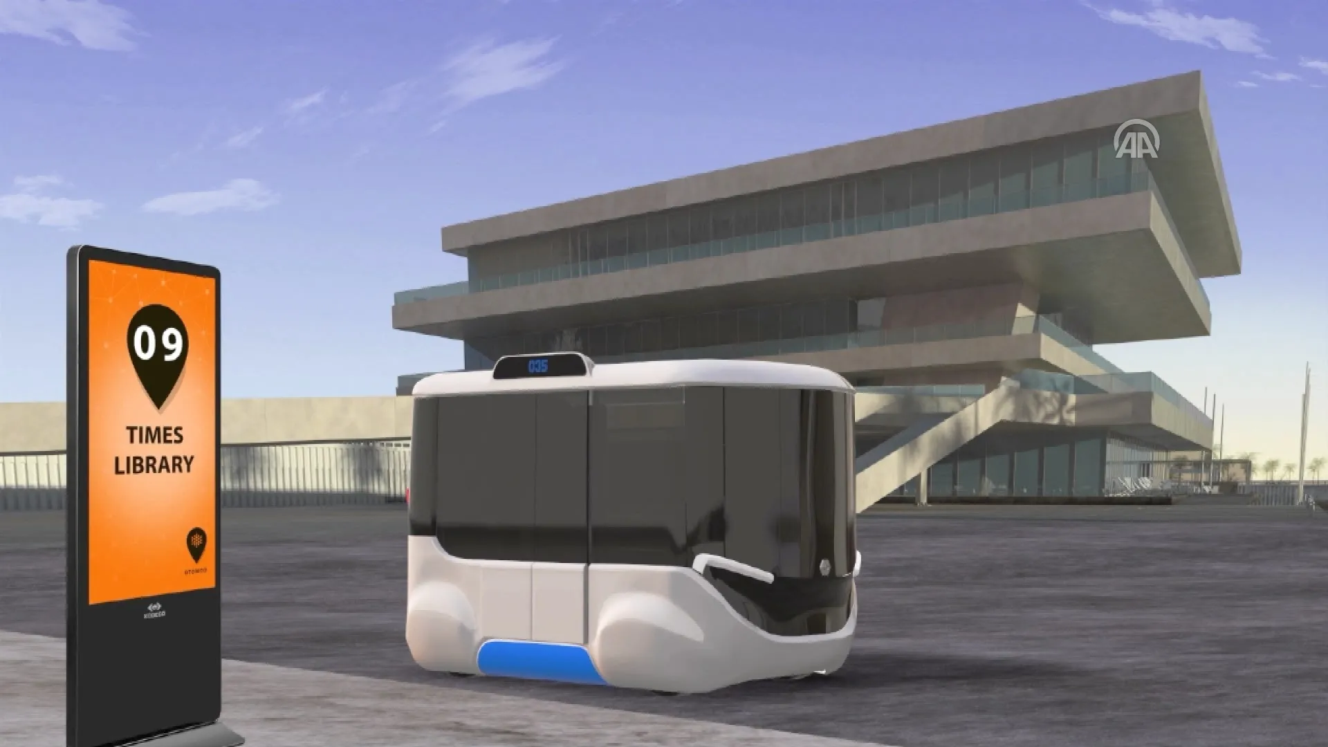 Yerli sürücüsüz elektrikli araç gün yüzüne çıktı - 15