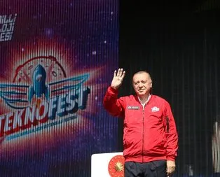 Başkan Erdoğan TEKNOFEST’te