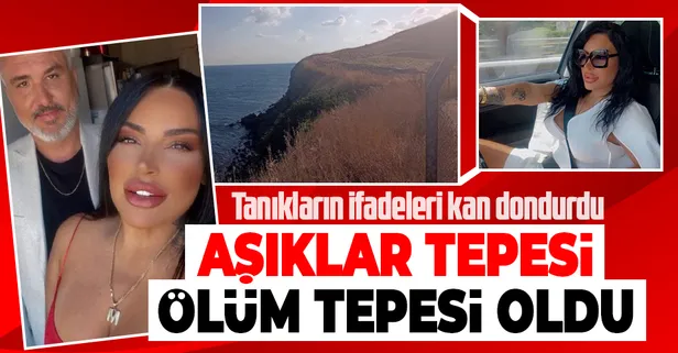 Aşıklar Tepesi cinayetinde kan donduran detaylar: Mehlika'yı kucakladı kaçamadı