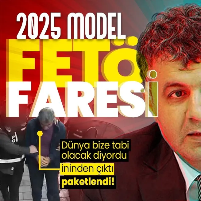İzmirde FETÖ operasyonu! Örgütün sözde üst düzey yöneticilerinden firari Mehmet Kamış yakalandı