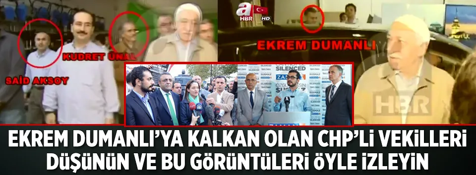 FETÖ’nün beyin takımı ABD’de görüntülendi