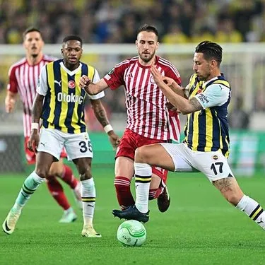 Kadıköy’de sirtaki! Fenerbahçe penaltılar sonucu Konferans Ligi’ne veda etti... Tadic, Bonucci ve Cengiz Ünder penaltı kaçırdı