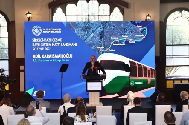 Bakan Karaismailoğlu duyurdu! İstanbul'a 7 istasyonlu yeni hat!