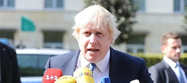 İngiltere Dışişleri Bakanı Johnson: Putin Esed rejiminin tabancasını ateşliyor