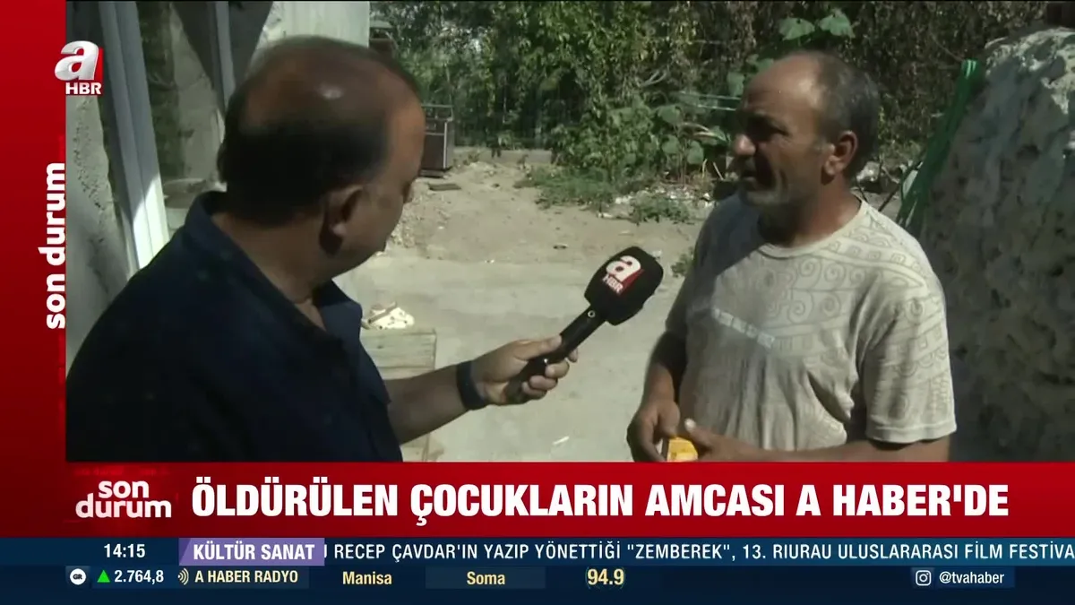 İzmir'de öldürülen çocukların amcası A Haber'e konuştu: İlaç verilmiş ya da tehdit edilmiş olabilir...