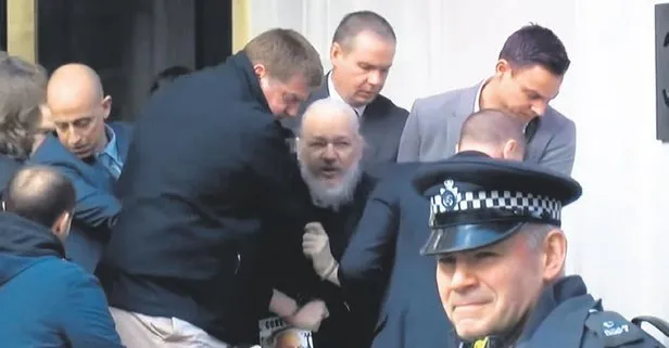 WikiLeaks’in kurucusu Julian Assange, tutuklandı! Kedisi James de sahibi gibi casuslukla suçlandı