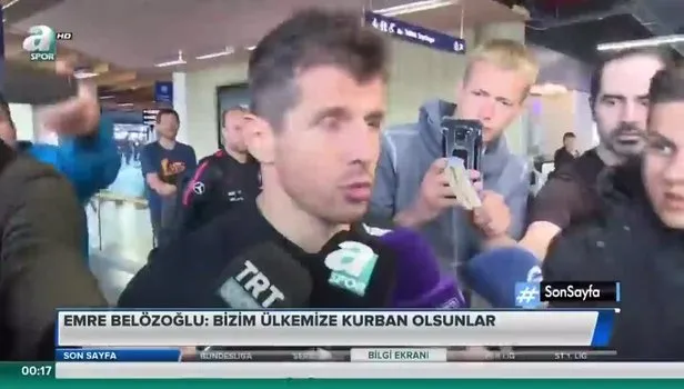 İzlanda'da Emre Belözoğlu'na şok hareket! Tuvalet fırçası uzattılar...