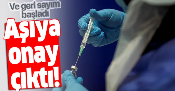 Son dakika: ABD'den Pfizer ve BioNTech'in geliştirdiği Kovid-19 aşısına onay