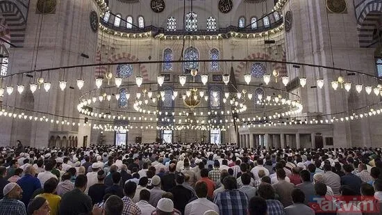 RAMAZAN BAYRAMI İL İL NAMAZ SAATLERİ 2 Mayıs 2022! Diyanet.gov.tr: 81 il namaz vakitleri listesi! Bayram namazı saat kaçta kılınacak? - 18