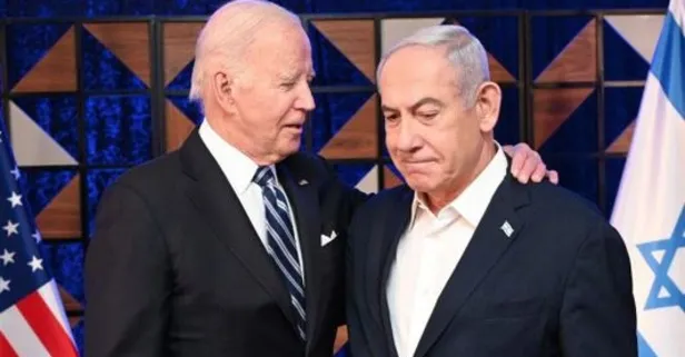 Son dakika: ABD, katil İsrail'e destek olurken kendi hukukunu ezip geçiyor! İsrail'e on binlerce ton bomba verdi