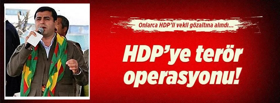 Figen Yüksekdağ gözaltına alındı-1