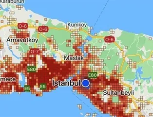 İstanbul'da yaşayanlar dikkat! Güncel koronavirüs haritası yayımlandı: İşte riskin en yüksek olduğu yerler