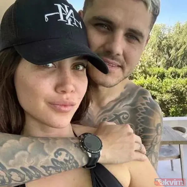 Yasak aşk ifşası! Wanda Nara ile Keita Balde'nin görüntülerini yayınladı! Mauro Icardi’nin mesajları ortaya çıktı - 4