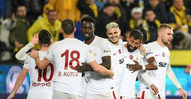 Cimbom sıkıntılı şartlarda gittiği Ankaragücü deplasmanında şov yaptı! Üç golle zirveyi geri aldı