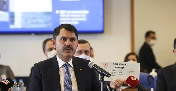 Çevre ve Şehircilik Bakanı Murat Kurum: Depremle mücadele terörle mücadele kadar önemlidir