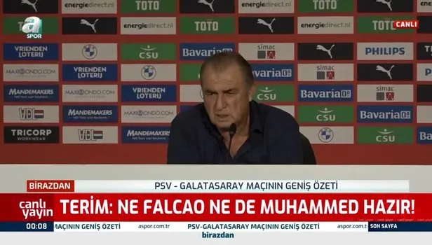 Fatih Terim: Böyle basit goller yerseniz, geriye düşersiniz